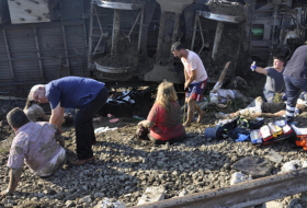  حادث تحطم قطار سريع في أنقرة وأنباء عن إصابات-فيديو
