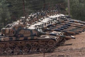 الجيش التركي يعلن قصف 153 هدفاً في عملية عفرين