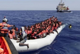 إنقاذ 55 مهاجراً غير شرعي قبالة سواحل إسبانيا