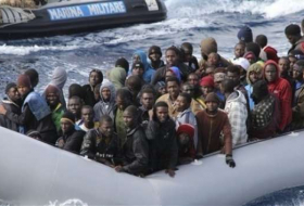 مصرع 25 شخصاً في غرق قارب مهاجرين قبالة سواحل ليبيا