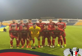 المنتخب السوري لكرة القدم بقمصان تحمل علامة تجارية تركية