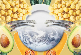 دراسة توضح النظام الغذائي لإنقاذ العالم