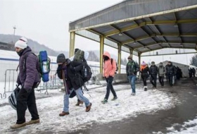 الشرطة الكرواتية تنقذ 15 مهاجراً حاصرتهم الثلوج