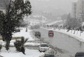 الثلوج والعواصف تشل الحركة في الأردن ولبنان وفلسطين