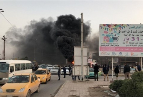 العراق: محتجون يحرقون مقراً للشرطة في البصرة