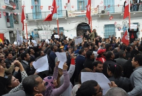 تونس: اتحاد الشغل يدعو إلى إضراب جديد بيومين في فبراير