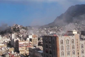 مقتل وإصابة 14 بقصف للحوثيين في تعز