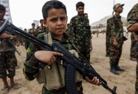 اليمن: الحكومة تتهم ميليشيا الحوثي بزج 1000 طفل في المعركة