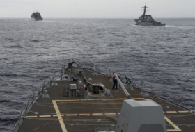 سفن حربية أمريكية تقترب من الشواطئ الصينية