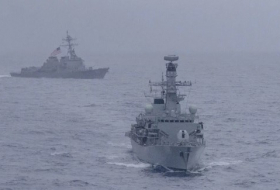 تدريبات مشتركة بين أمريكا وبريطانيا في بحر الصين الجنوبي