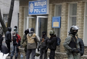 أوكرانيا: اشتباكات إثر اقتحام العشرات مركزاً للشرطة