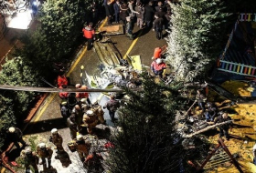 تركيا: مقتل 4 عسكريين بعد سقوط مروحية في إسطنبول