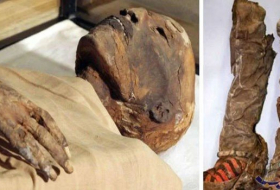 أثريون يعثرون على مومياء يصل عمرها إلى 1500 عام