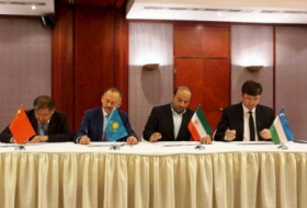  أوزبكستان تنضم إلى سكة الحديد بين الصين وكازاخستان وتركمانستان وإيران  