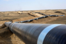 صادرات الغاز الطبيعي تزيد في أذربيجان 