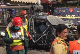 3 قتلى و15 جريحاً في انفجار في باكستان