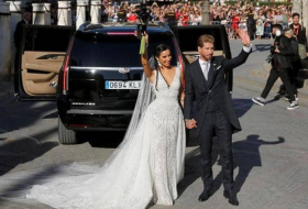 زفاف راموس.. مفاجأة المدعوين الـ100 تربك نجم ريال مدريد