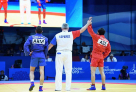  في مينسك يفوزو الرياضيون على الأرمن - صور 