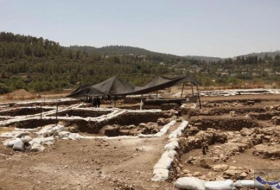 اكتشاف آثار لتجمع بشري عمره 9000 عام غرب القدس المُحتلة