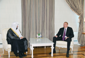  الرئيس إلهام علييف يستقبل وزير العدل بالمملكة العربية السعودية (تم التحديث)