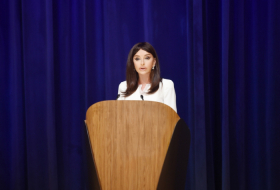   النائبة الأولى للرئيس مهربان علييفا تشارك في حفل افتتاح الدورة لليونسكو   