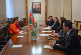   السفير السويسري الجديد يسلم نسخة من أوراق اعتماده لوزير الخارجية الأذربيجاني  