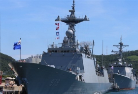 البحرية الكورية الجنوبية توسع مهامها لتشمل مضيق هرمز
