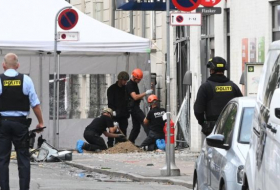 انفجار في مركز شرطة وسط العاصمة الدنماركية