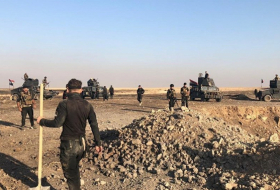 بالصور: القوات العراقية تواصل عمليات البحث عن مخلفات 