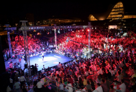  مسابقة الرقص الدولية تقيم في باكو لأول مرة -  صور  