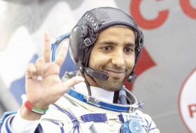   أول رائد فضاء اماراتي ينطلق إلى محطة الفضاء الدولية  