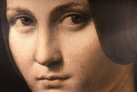 متحف اللوفر يفتتح معرضا استثنائيا لأعمال ليوناردو دافنشي