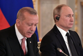 أردوغان: أبحث مع الرئيس بوتين تواجد القوات السورية في منطقة عملياتنا