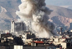  أنباء عن قتلى بانفجار قرب السفارة اللبنانية في دمشق 