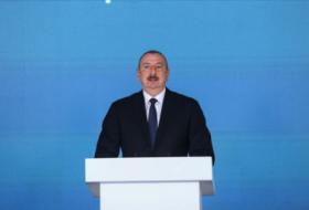  الرئيس الهام علييف في حفل افتتاح مشروع تاناب(تم التحديث)