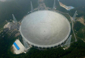 الصين تشغل التلسكوب العملاق.. قطره يعادل 30 ملعبا لكرة القدم