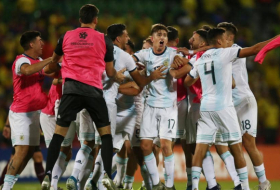 الأرجنتين تهزم كولومبيا وتحسم بطاقة تأهلها لأولمبياد طوكيو