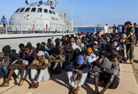 زيادة هائلة في عدد المهاجرين الذين تم إيقافهم قبالة ليبيا