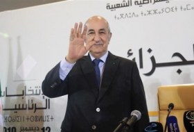 الرئيس الجزائري: الحَراك يمثل إرادة الشعب التي لا تقهر