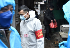 الصين تعلن 22 وفاة جديدة بفيروس كورونا ليصل إجمالي الضحايا إلى 3158 شخصا