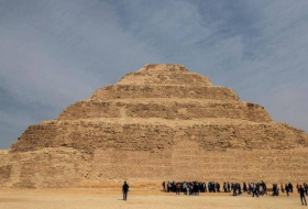 إعادة فتح أقدم هرم في مصر بعد ترميمه