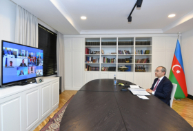   اجتماع مجلس وزراء الاقتصاد للمجلس التركي في صيغة المؤتمر بالفيديو  