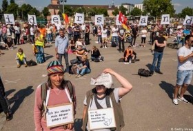 وزيرة العدل الألمانية: المتطرفون ينفرون الناس من المشاركة في مظاهرات كورونا