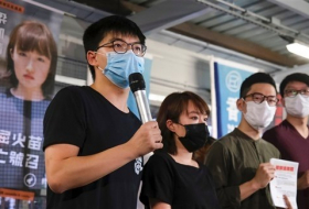 الناشط جوشوا وونغ يتعهد بتنظيم مظاهرات جديدة في هونغ كونغ