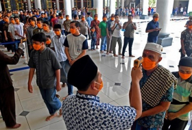 إندونيسيا: 415 إصابة جديدة بكورونا و27 وفاة