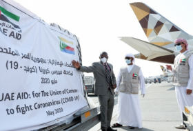 الإمارات ترسل مساعدات طبية إلى جمهورية القمر المتحدة لتعزيز جهودها في مكافحة انتشار 