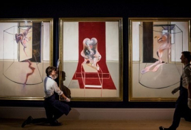 بيع لوحة ثلاثية للرسام فرانسيس بيكون مقابل 85 مليون دولار
