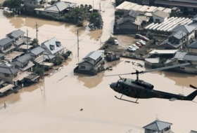 عشرات الآلاف من الأشخاص في شمال شرقي اليابان يتم إخلاء منازلهم