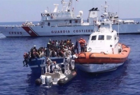 إنقاذ نحو 100 مهاجر قبالة سواحل ليبيا