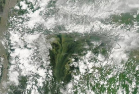 صور ناسا تكشف حجم الكارثة في بنغلادش